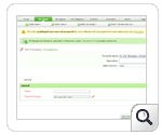 Customizable OU creation templates