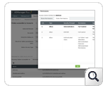 Folders Accessible by Accounts report