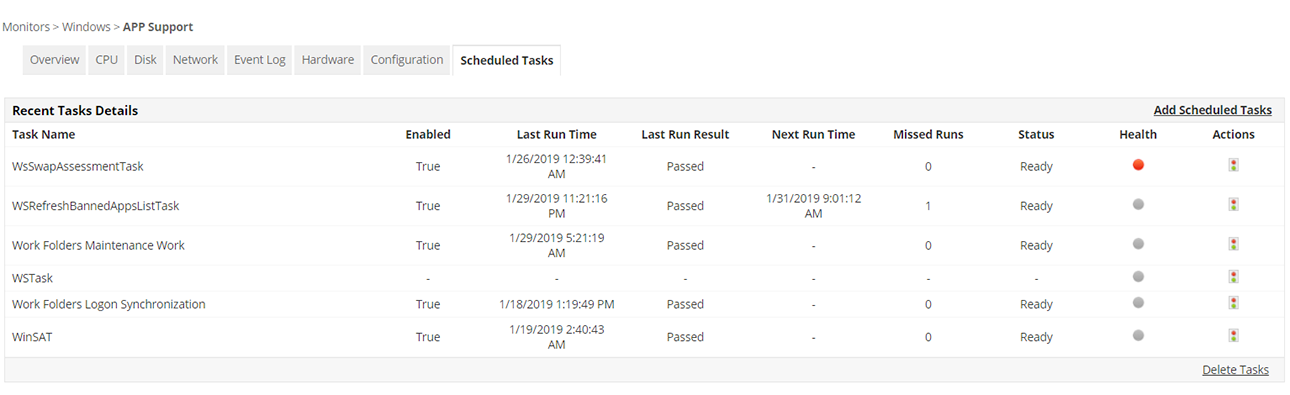 Windows Server Monitoring Software - ManageEngine Applications Manager