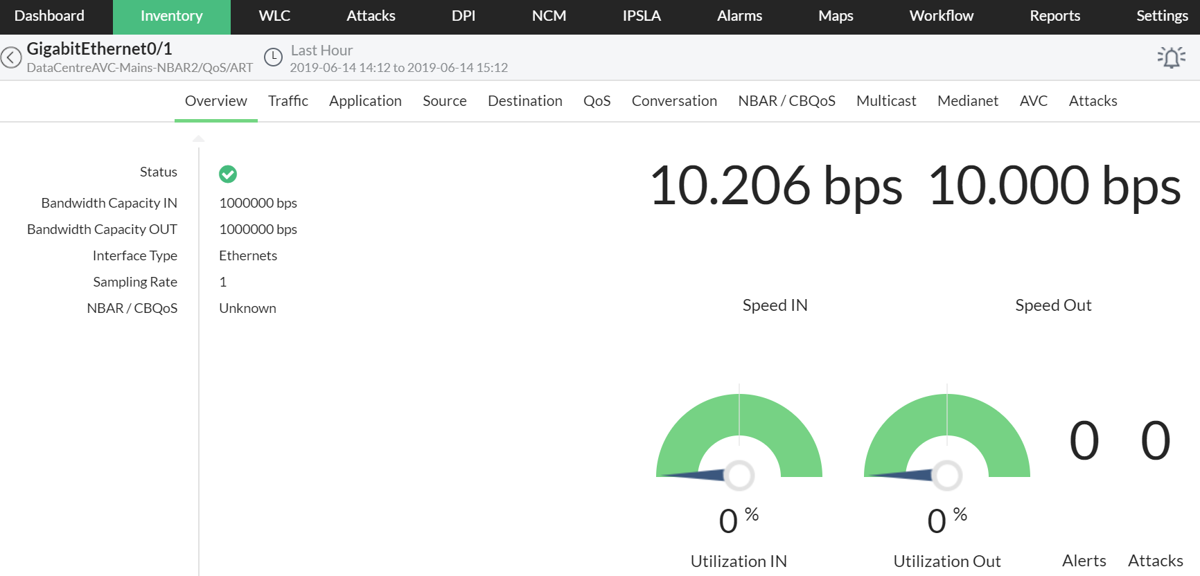 Advanced Network Traffic Analysis - ManageEngine NetFlow Analyzer